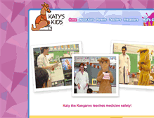 Tablet Screenshot of katyskids.com
